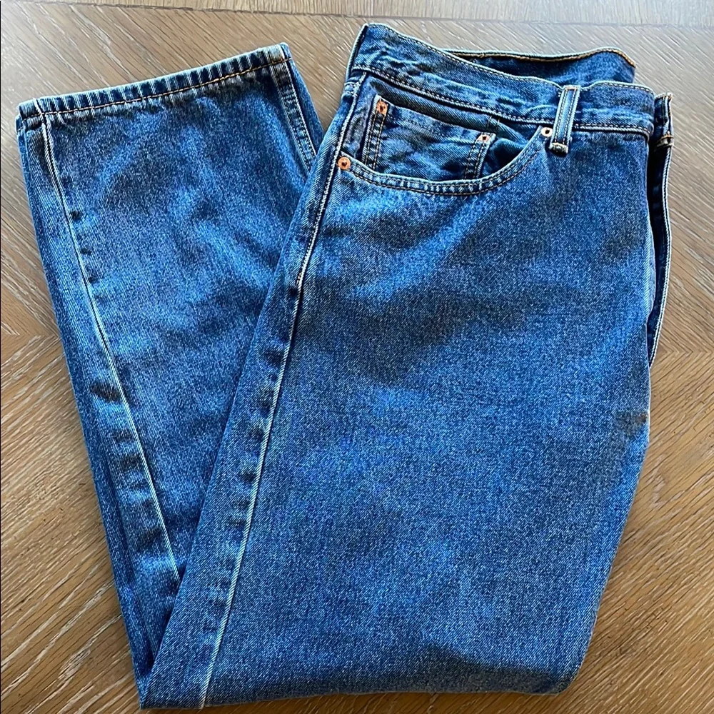 Levi's 505 Blue Jeans